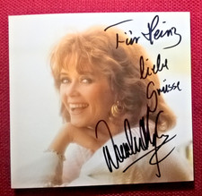 Original-Autogramm von Wencke