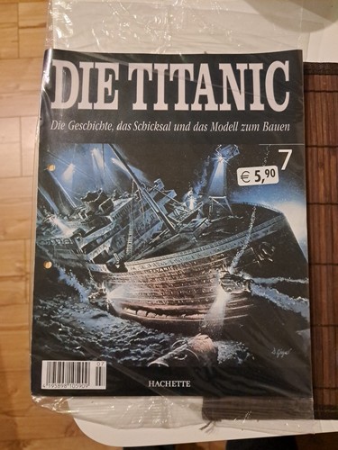 Hachette die titanic bausatz - hachette,