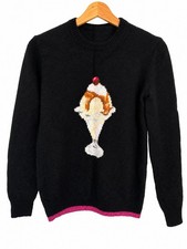 Coach damen pullover schwarz - damen,