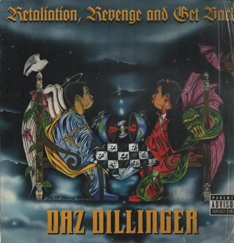 2xlp daz dillinger - 2xlp,