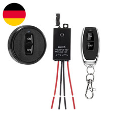 12V Funkschalter Mit