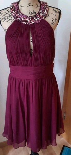 Luxuar cocktailkleid mit stola - mit,