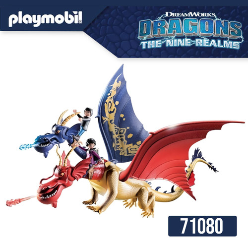 Playmobil 71080 dragons wu - -, dragons: