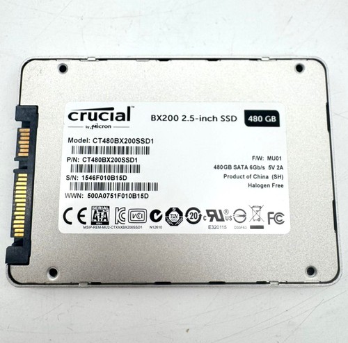 Micron crucial ssd - crucial, bx200