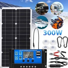 300W 12V Solarpanel Solar
