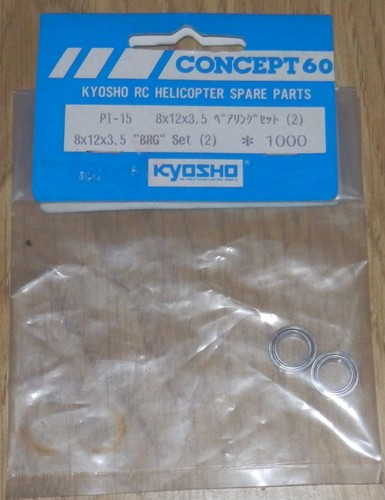 Kyosho concept 8x12x3 5 - kyosho,