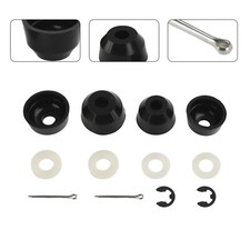 Für Kubota BX1850 60 70 GR Traktor Innen/Außen Spurstange Poly Stiefel Upgrade