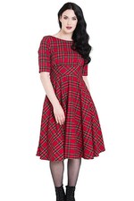 Hell Bunny Kleid Irvine 50's