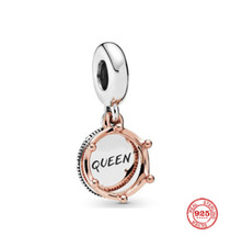 Charms Anhänger Bead Queen