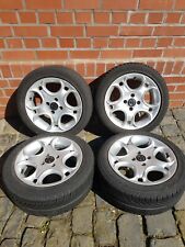 Verkaufe Alufelgen auf Sommerreifen in 15 Zoll, die Felgen passen z.B. auf Ma323