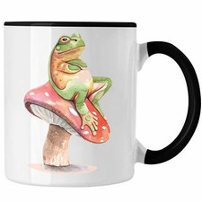 Trendation - Frosch Pilz Tasse