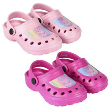 Peppa Pig Clogs Hausschuhe Farben: Rosa + Pink  Größen: 22/23 24/25 26/27 28/29