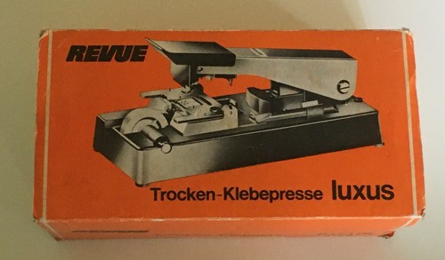 Revue trocken klebepresse - revue, trocken-klebepresse