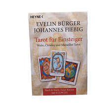 Tarot für Einsteiger Set aus Buch und 78 Waite-Tarotkarten Bürger Fiebig
