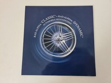 Prospekt Original Rad ALPINA Classic + Dynamic BMW E46 E52 E53 E65 Mini (AU915)