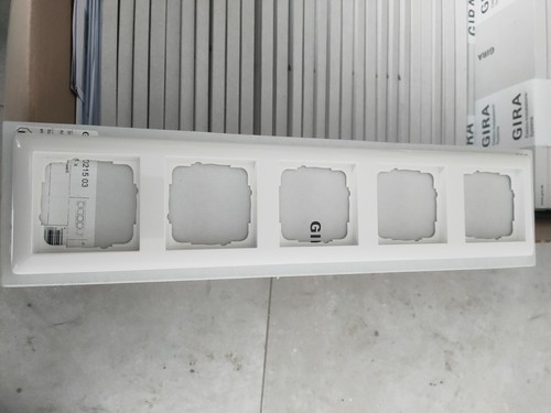 Gira system reinweiß - system, 55