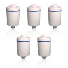 5x Duschfilter Schutz vor Kalk Aqmos Hautpflege Allergiker Haarpflege