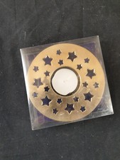 Teelichthalter Messing 11,4cm