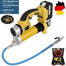 w/ 2PCS 5,5Ah Akku Fettpistole