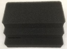 3 x Schwammfilter passend für