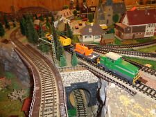 Märklin Konvolut Bauzug - Diesellok DHG500 + 1 Kran- & 4 Wagen - DIGITAL R43