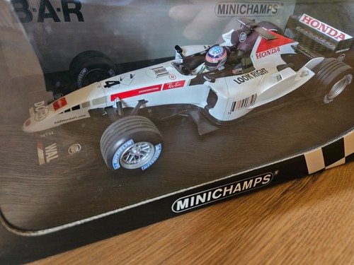 Minichamps a r honda - b.a.r,