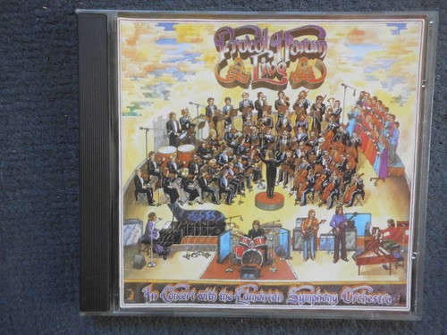 Procol harum live - cd,