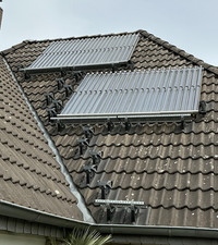 Consolar PAW Wilo Solaranlage