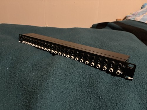 Klinke patchbay neutrik - klinke,