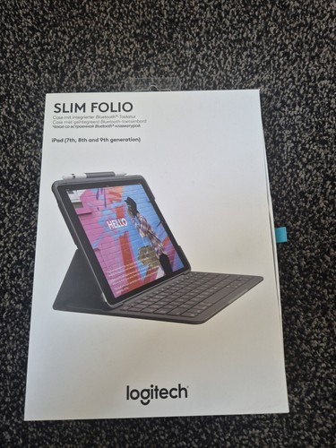 Logitech slim folio tastatur - logitech,