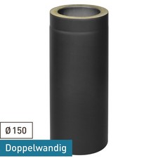 Rauchrohr Ofenrohr 150mm -