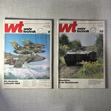 WT Wehrtechnik 1988 2 Hefte