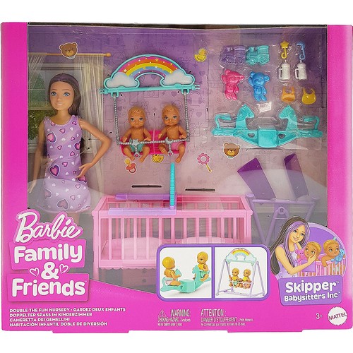 Barbie double the fun - barbie,