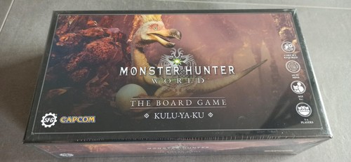 Monster hunter the board - the, game