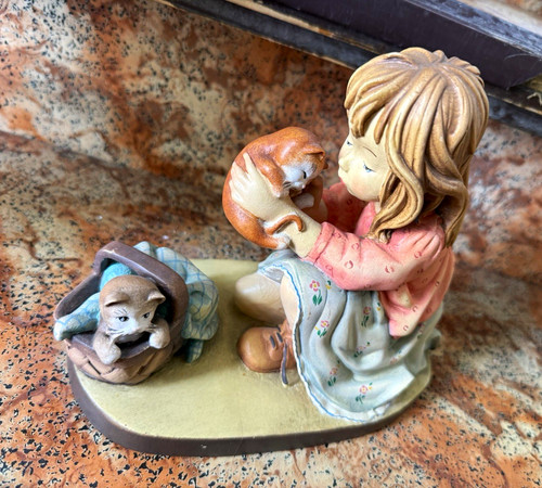 Dolfi grödnertal holzfigur - dolfi,