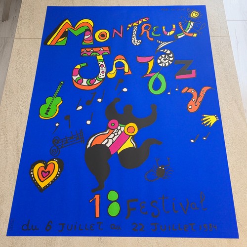 Niki saint phalle plakat - niki,