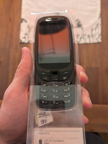 Mobiltelefon nokia 6310 - nokia,