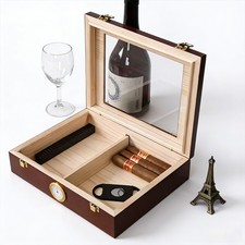 Zigarren Humidor Box aus Holz