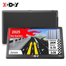 XGODY 718 7" Zoll Auto GPS Navigatorsgerät 16G 256MB für PKW LKW DE EU Karten