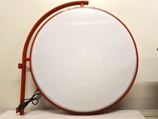 LED Leuchtkasten rund 80 cm