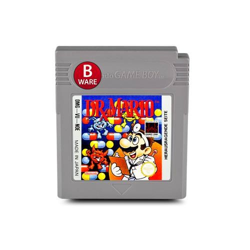 Gameboy spiel mario x - gameboy, dr.