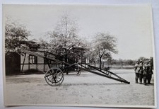Fredersdorf Feuerwehr alte Fotokopie Fotograf aus Neuenhagen von ca. 1960