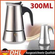Espressokocher Edelstahl