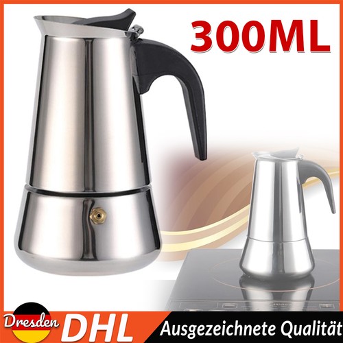 Espressokocher edelstahl - espressokocher,