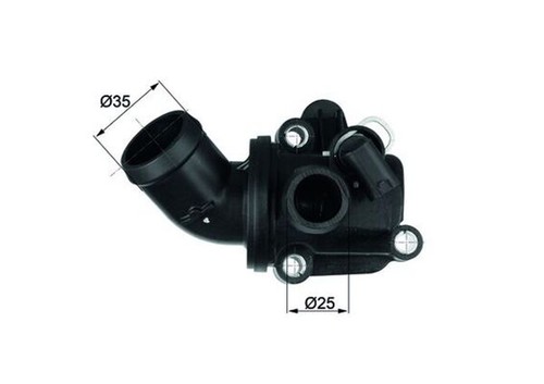 Mahle thermostat kühlmittel - mahle,