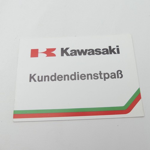 Original kawasaki motorrad - original,