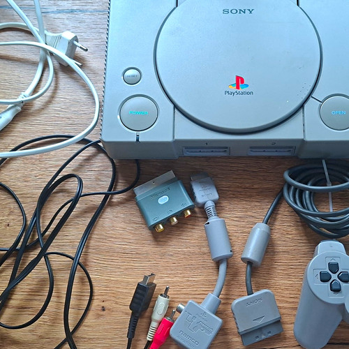 Sony playstation konsole - playstation,