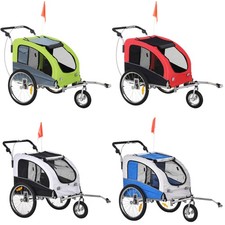 2 in 1 Hundeanhänger