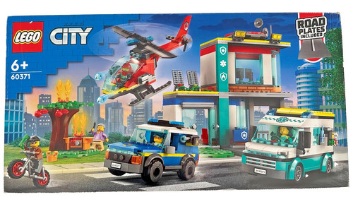 Lego city 60371 - lego,