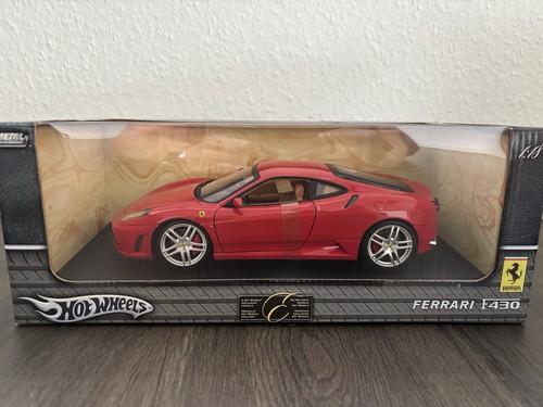 Ferrari f430 hot wheels 18 - wheels, 1:18